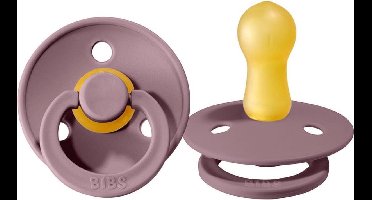 BIBS Fopspeen 6-18 mdn - Heather (1 stuk)