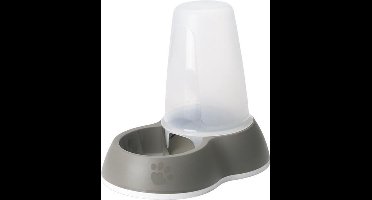 Savic loop voederautomaat hond grijs M 1,5L