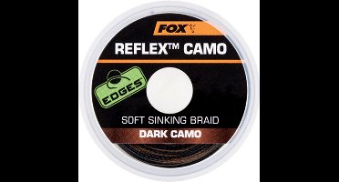 Fox Reflex Sinking | Onderlijnmateriaal | Dark Camo | 25lb