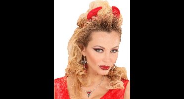 Vampier hartenketting voor vrouwen - Verkleedattribuut