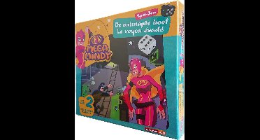 Studio 100 Mega Mindy Bordspel - De ontsnapte boef - 6-99 jaar