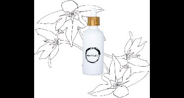 Abessijnse olie huidolie - Glazen pipet flesje 100ml (navulbaar en plasticvrij verpakt) - vegan - dierproefvrij en zonder chemische toevoegingen