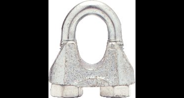 Dulimex Staaldraadklem 400-03E Type 741 verzinkt 5mm 8000.003.0505