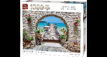 King Seaview in Italie - Legpuzzel Landschap 1000 stukjes voor volwassenen