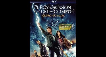 laFeltrinelli Percy Jackson e Gli dei Dell'olimpo - Il Ladro di Fulmini Blu-ray Tsjechisch, Duits, Engels, Spaans, Frans, Italiaans, Pools