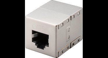 goobay CAT 5 Netzwerk Modularkupplung - Kabel