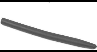 PB Products - Downforce Tungsten - Heli-Chod Buffer Hoods - 8,5 cm - 3 stuks - Silt
