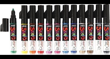 Creotime Acrylverf Stiften 11 Cm 12 Stuks