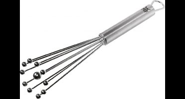 WMF Profi Plus - Bolletjesgarde - 21 cm - RVS - Ergonomisch - Duurzaam