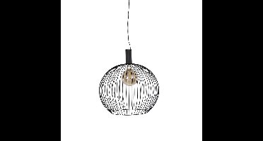 ETH wire - Hanglamp - 1 lichts - Ø 700 mm - Zwart