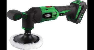 Hofftech Accu Poetsmachine excentrisch - 18 Volt | 2.0 AH | 125 mm (Incl Pad) | Default