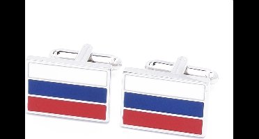 Manchetknopen - Russische Vlag Rusland Russisch