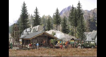 Busch - Motiv-set »wald-set« H0 (Bu6042) - modelbouwsets, hobbybouwspeelgoed voor kinderen, modelverf en accessoires