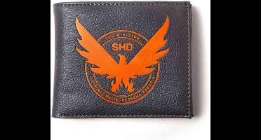 Division 2 SHD portemonnee met logo