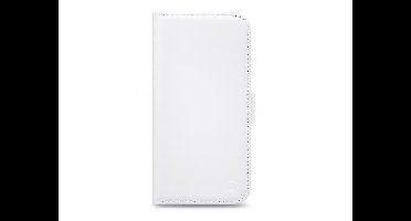 LG G6 Hoesje - Mobilize - Classic Gelly Wallet Serie - Kunstlederen Bookcase - Wit - Hoesje Geschikt Voor LG G6