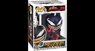 Funko Pop! Marvel: Max Venom - Captain Marvel - CONFIDENTIAL