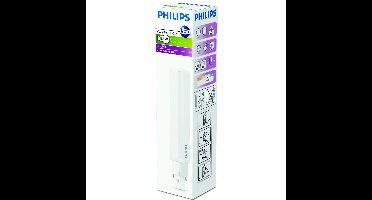Philips CorePro LED PLC G24d-3 Fitting - 8.5W-26W - 840 - 2P - 33x170mm - Neutraal Wit