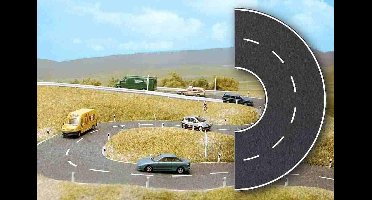 Busch - Straßenkurve H0 (Bu7098) - modelbouwsets, hobbybouwspeelgoed voor kinderen, modelverf en accessoires