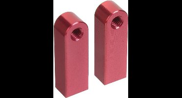 Team Corally - Alum. Servo Mount Post - 2 pcs