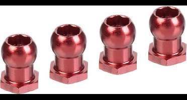 Team Corally - Alum. Steering Ball 4.25mm - M3 - 4 pcs