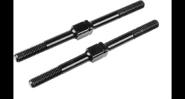 Team Corally - Turnbuckle M3 x 46mm - Steel - 2 pcs