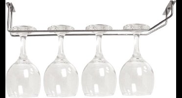 Olympia Glazenrek Verchroomd - 40,5cm