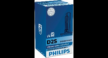 Philips WhiteVision Xenon vervangingslamp GEN2 D2S 85122WHV2C1