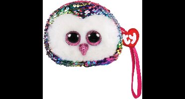 Ty Fashion Portemonnee Owen Owl 13cm