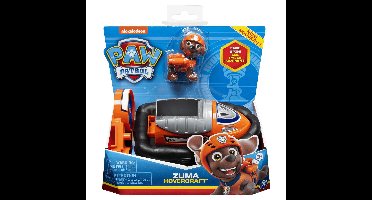 PAW Patrol - Zuma's Hovercraft - speelgoedauto met speelfiguur