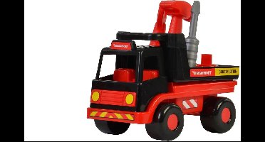 Polesie Mammoet Gereedschapswagen Rood/Zwart