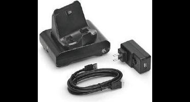 Zebra 1-Slot Docking Cradle - Docking Cradle (Anschlußstand) - für ZQ300 Series