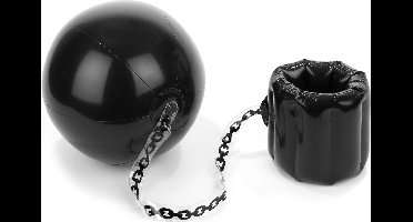 ESPA - Opblaasbare gevangenenbal en ketting