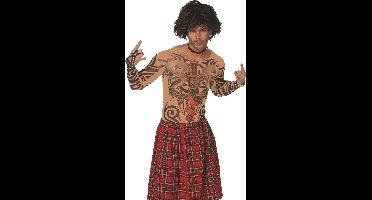 Tattoo shirt horror doodskop