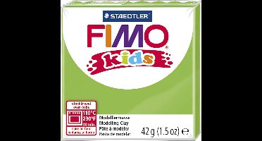 FIMO® Kids boetseerklei, lichtgroen, 42gr