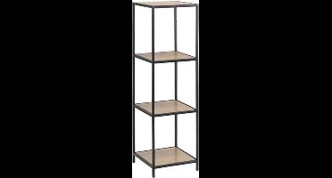 Meubelen-Online - Vakkenkast Honkytonk - met hout 120cm