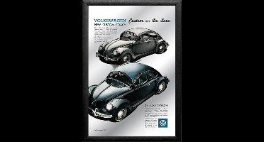 Volkswagen Custom And De Luxe Spiegel