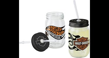 Harley-Davidson Vlammen Drinkset