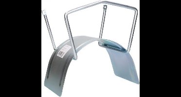 Hendrik Jan - Wandslanghouder - Metaal - Voor 30 meter slang (13 mm)