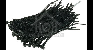 Universeel Bundelbandjes 100x2,5 mm zwart Tie-wrap 006658