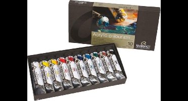 Royal Talens Rembrandt Acrylverf - Basisset met 10 tubes van 40 ml