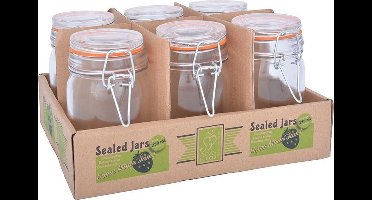 Esschert Design inmaakbokalen 230 ml - set van 6 stuks