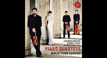 Brahms, Faure & Schnittke - Piano Quartets