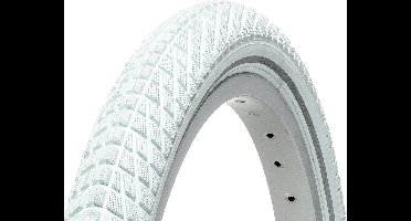 AMIGO M1500 buitenband - Fietsband 20 inch - ETRTO 50-406 - Met reflectie - Wit