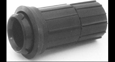 Fixapart 6504 Stofzuigerslang Eindstuk Zwart