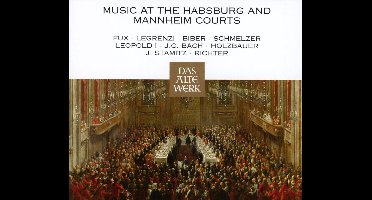 Music At The Habsburg Mannheim Courts
