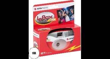 AgfaPhoto LeBox 400 27 flits - Multipack 10X