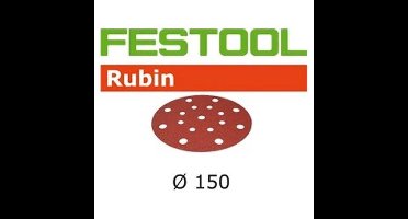 Festool StickFix schuurschijf STF D150/16 P80 RU2