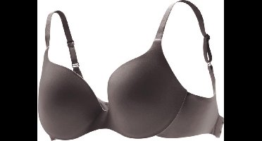 Royal Lounge Junky Royal Fit glazier grey padded bra glazier grey - voorgevormde bh Maat: 75E