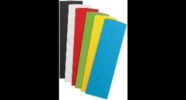 Haza Original Crêpepapier The Paper Factory 250 Cm 6 Stuks Multicolor