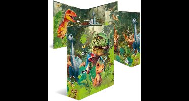 A4 Kartonnen Ordner Dino 7 cm - Stevig & Stijlvol